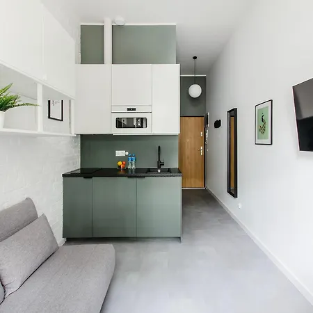 Апартаменты 8b Loft- Wifi, Parking, Center Вроцлав